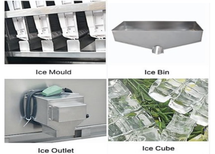 cube ice machine detail cube ice machine detail