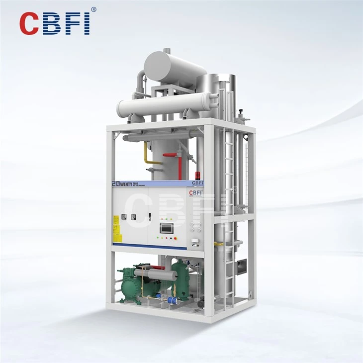 CBFI 30 T/D Трубчатый льдогенератор