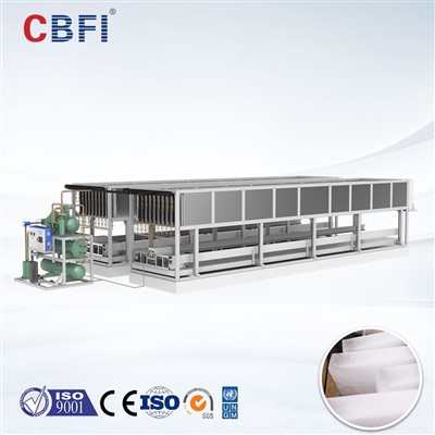 30 тонн Быстрое охлаждение Размер Индивидуальная машина для производства льда для продажи на напитки