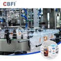 Автоматизированная линия по производству стаканчиков для льда CBFI на 10 000 стаканов: изменение новой экосистемы цепочки поставок съедобного льда