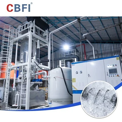 CBFI Tube Ice Technology для сохранения холодной цепи и промышленного охлаждения