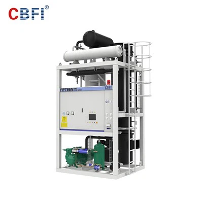 Tube Ice Machines для прохладных напитков